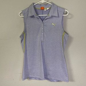 Tank Top Golf Polo